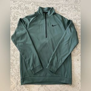 Men’s Nike Dri-Fit Half-Zip Pullover, Size Large Tall (LT), Perfect Condition
